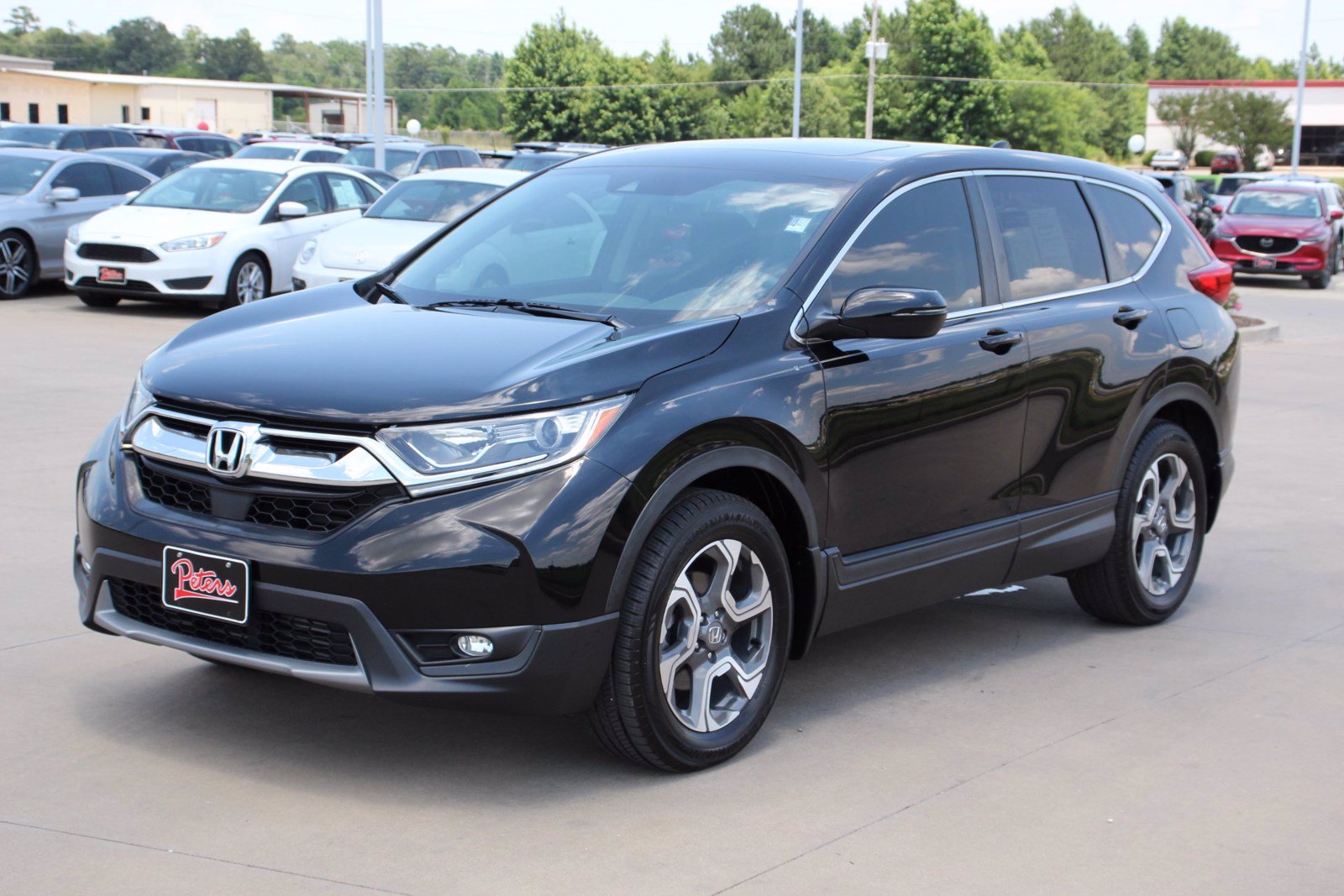 Pre-Owned 2018 Honda CR-V EX SUV in Longview #A4338 | Peters Chevrolet ...