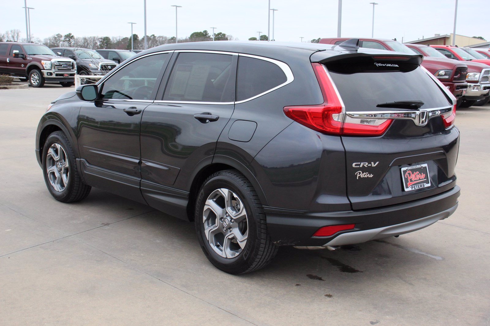 Pre-Owned 2018 Honda CR-V EX-L SUV in Longview #A4078 | Peters ...