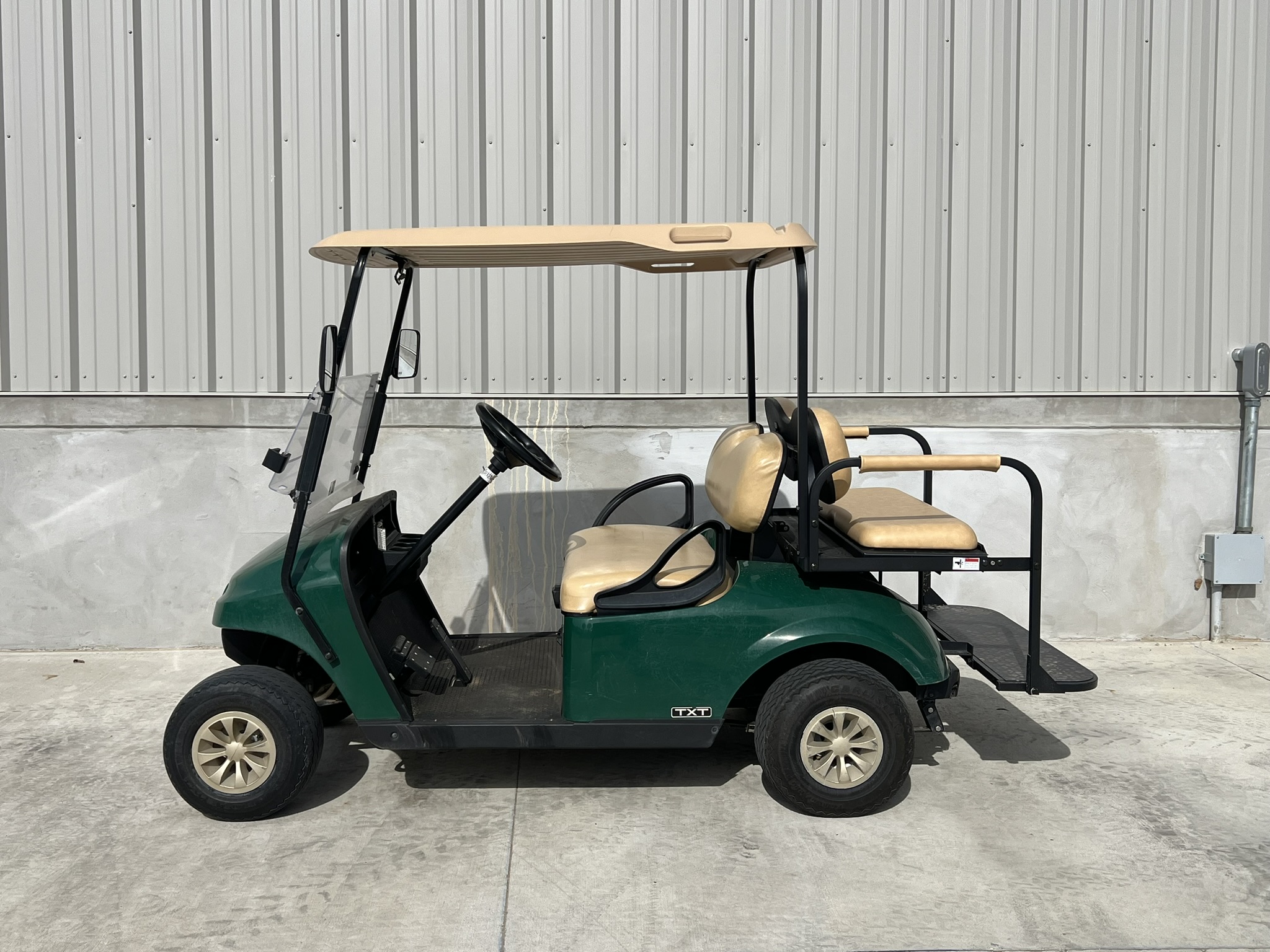 2008 Club Car DS Electric Golf Cart, Stock Green