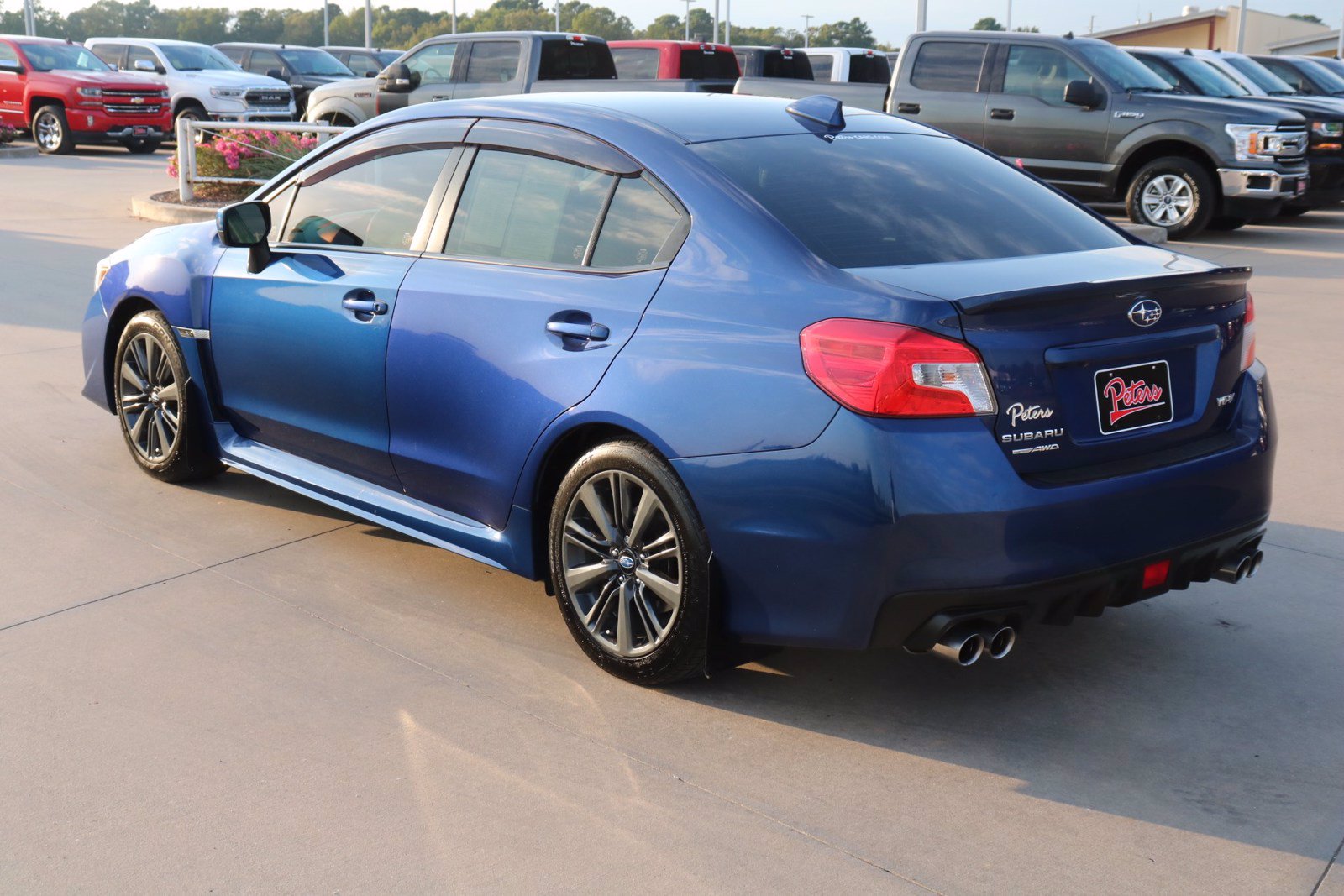 Pre-Owned 2015 Subaru Impreza WRX 4D Sedan in Longview #10003PA ...