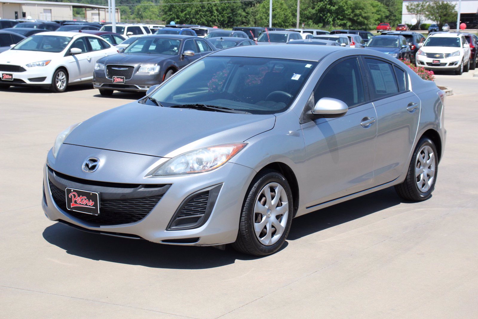 Pre-Owned 2011 Mazda Mazda3 I 4D Sedan In Longview #9133PBB | Peters ...