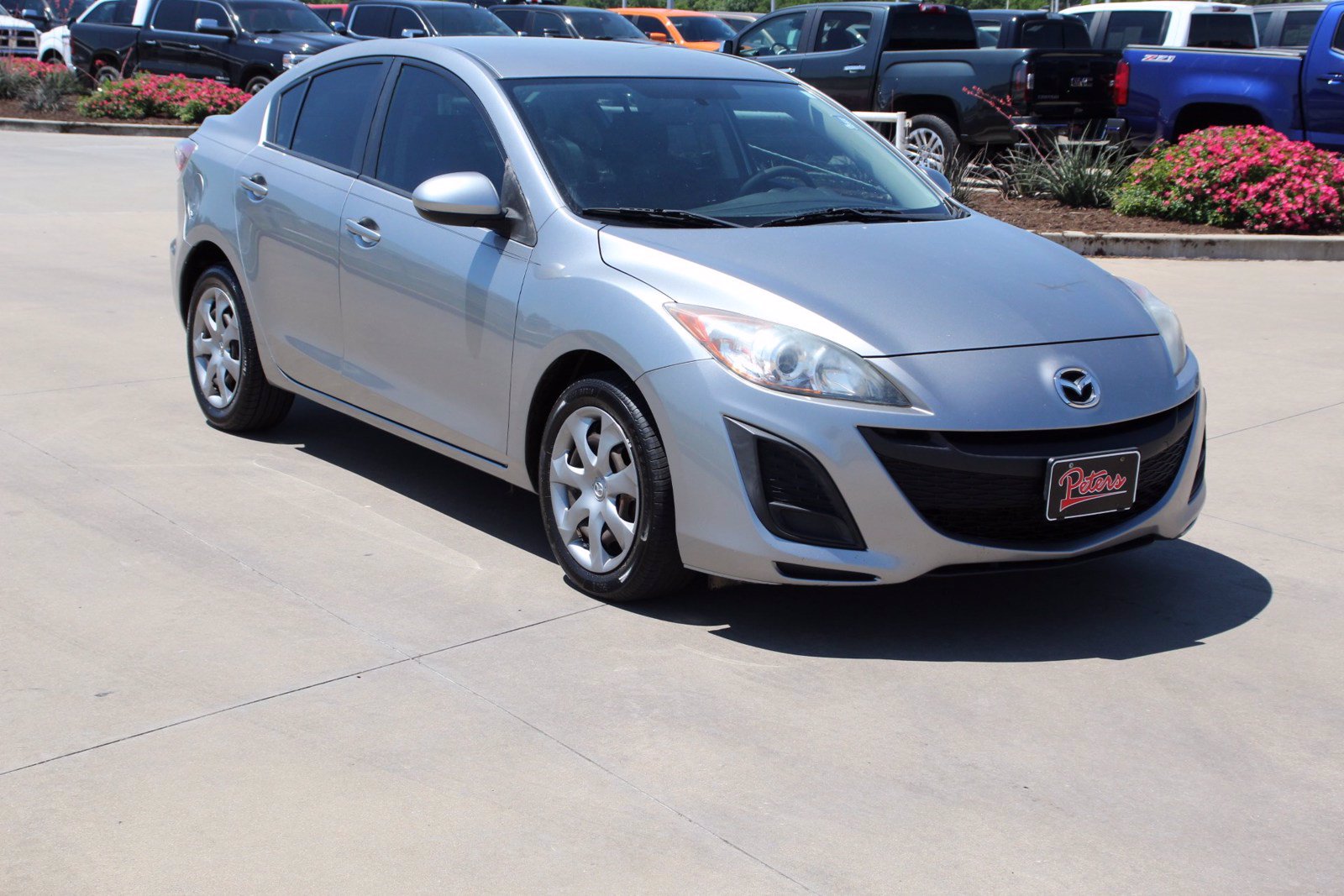 Pre-Owned 2011 Mazda Mazda3 I 4D Sedan In Longview #9133PBB | Peters ...