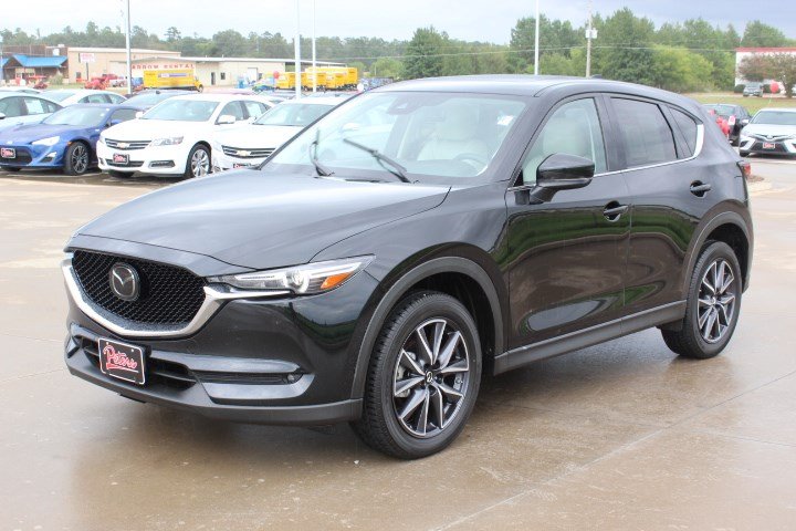 Pre-Owned 2018 Mazda CX-5 Grand Touring SUV in Longview #8226P | Peters ...