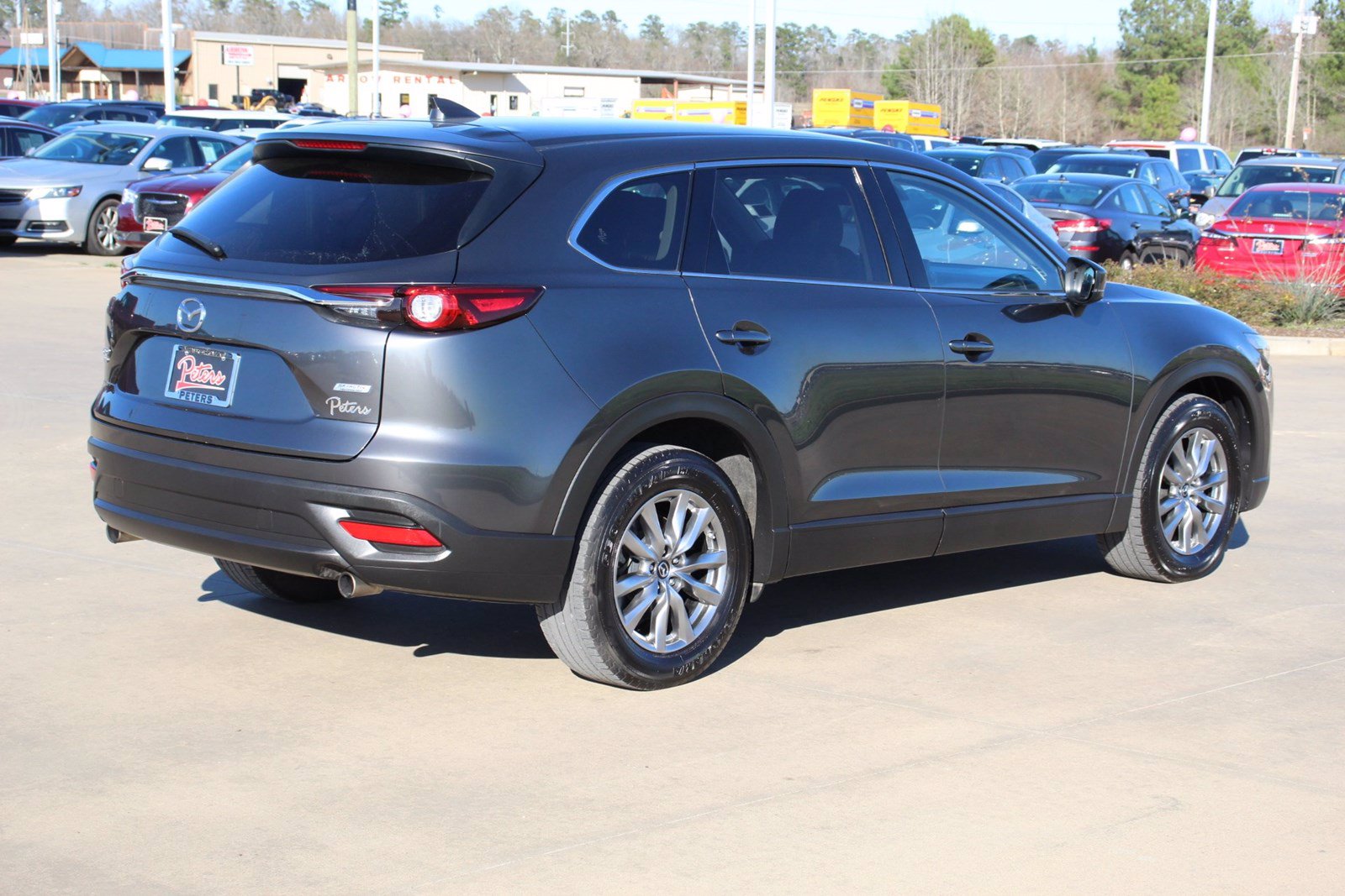 Pre-Owned 2019 Mazda CX-9 Touring SUV in Longview #9554P | Peters ...