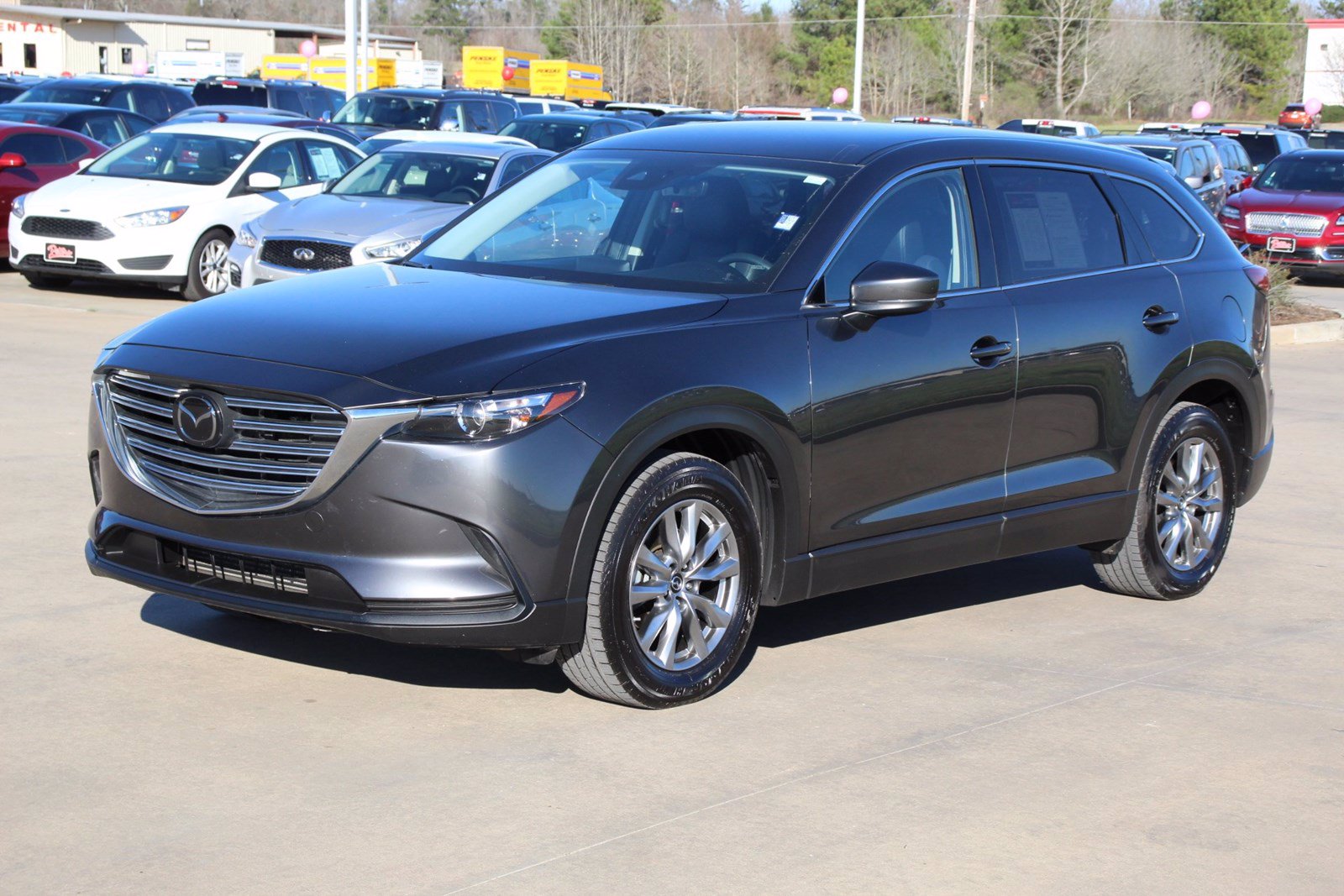 Pre-Owned 2019 Mazda CX-9 Touring SUV in Longview #9554P | Peters ...