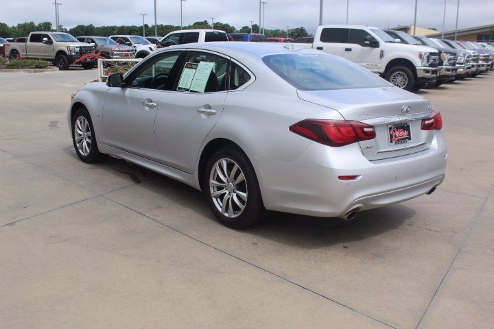 Pre-Owned 2018 INFINITI Q70 3.7X 4D Sedan in Longview #A3892 | Peters