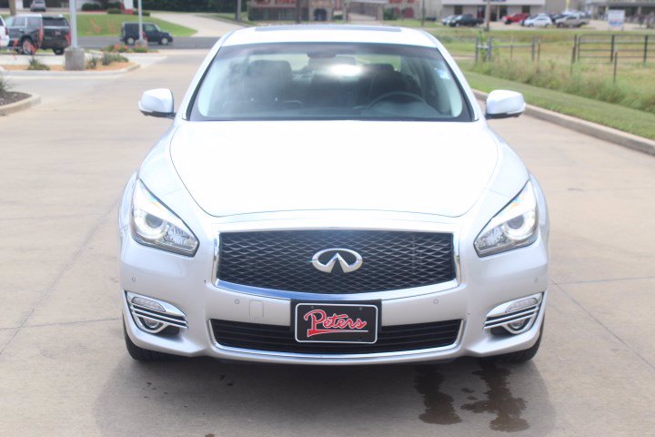 Pre-Owned 2018 INFINITI Q70 3.7X 4D Sedan in Longview #A3892 | Peters