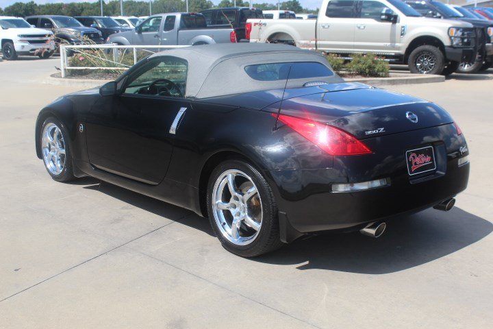 Pre-Owned 2007 Nissan 350Z Enthusiast Convertible in Longview #9200P ...