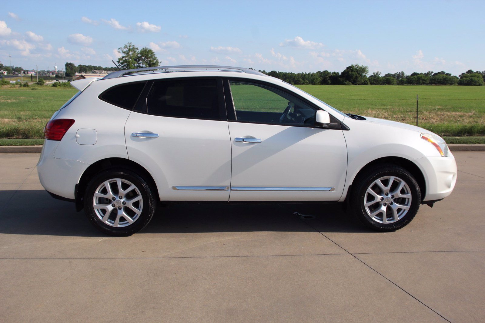 Pre-Owned 2012 Nissan Rogue SL SUV in Longview #A3972A | Peters ...