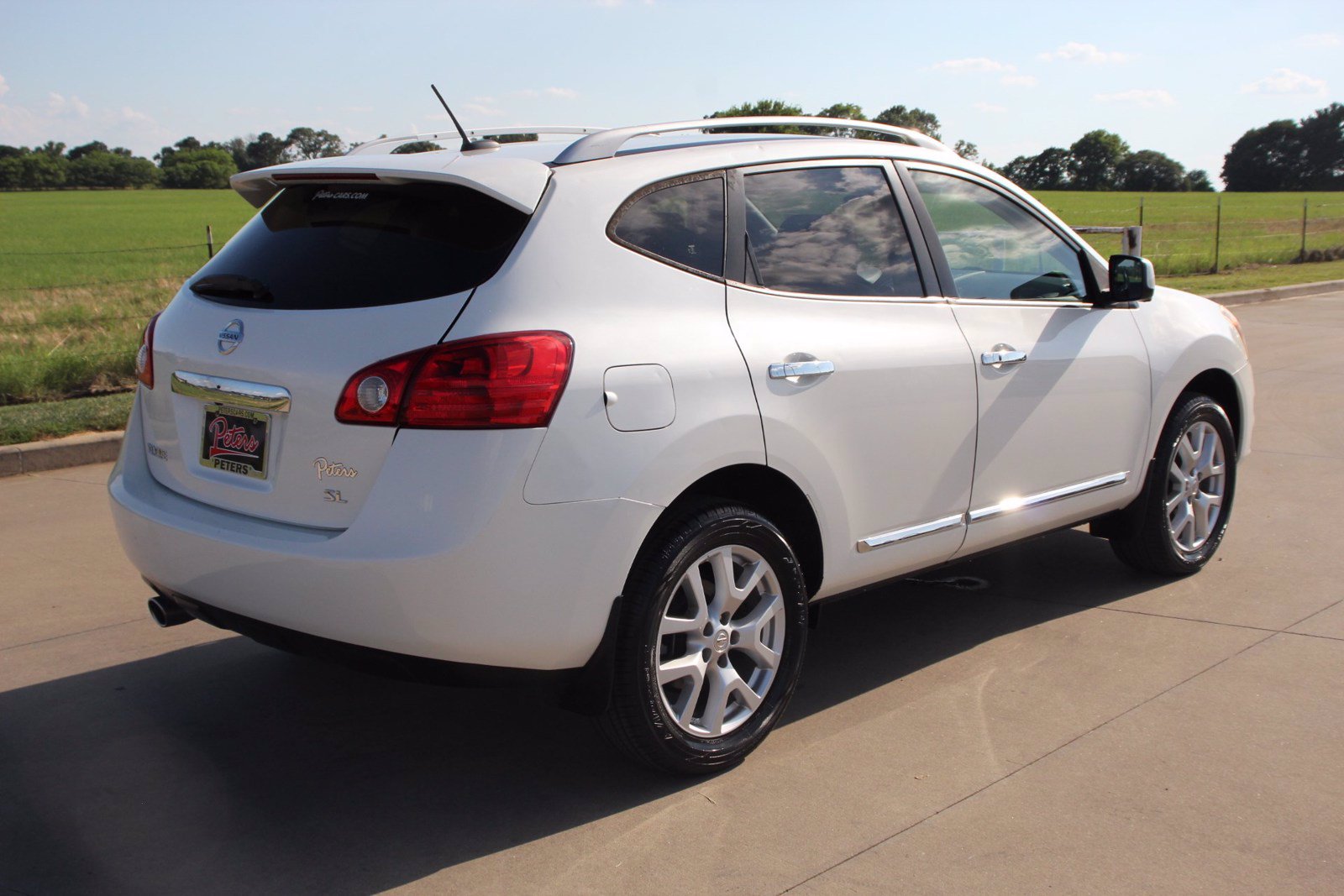 Pre-Owned 2012 Nissan Rogue SL SUV in Longview #A3972A | Peters ...