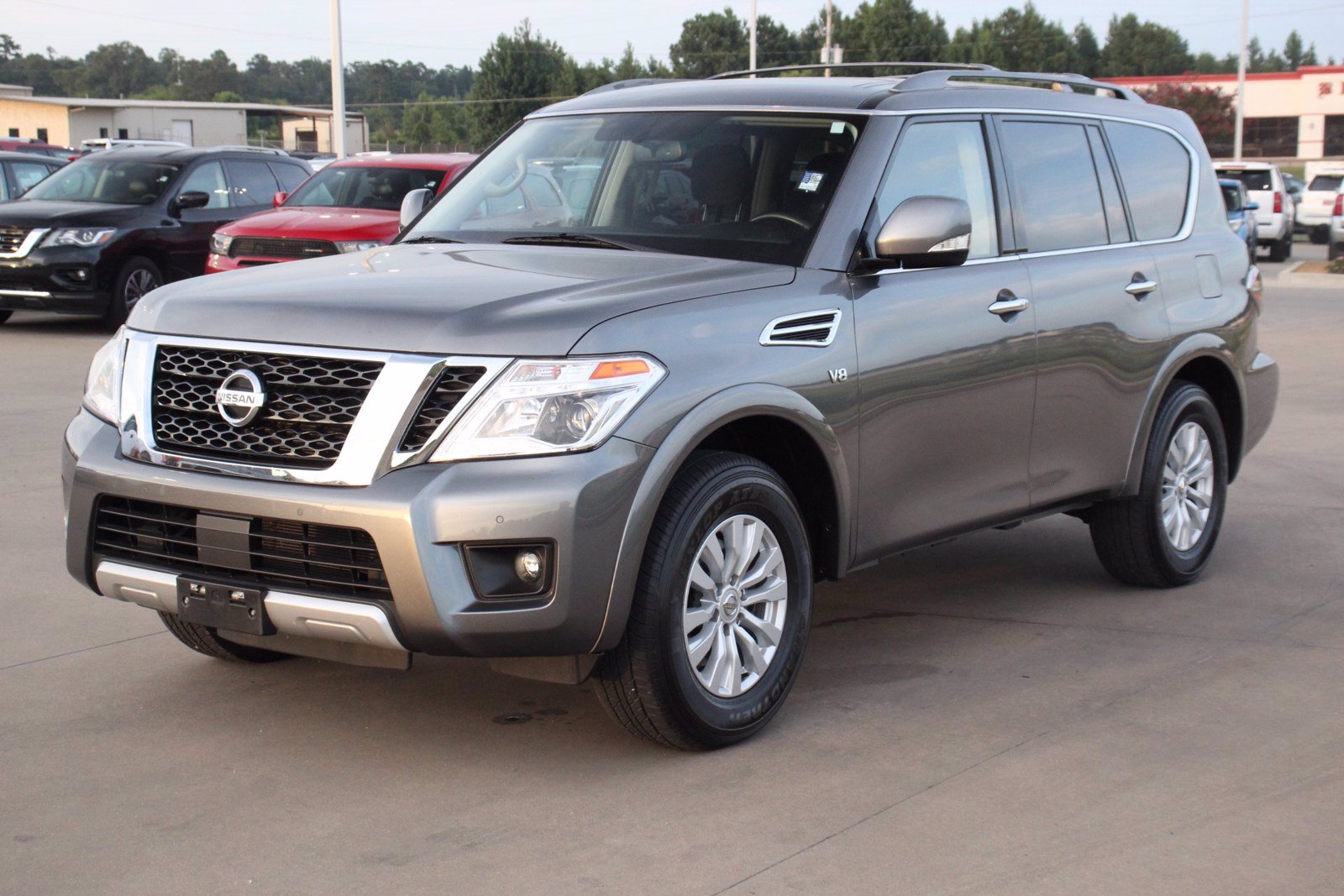 Pre-Owned 2018 Nissan Armada SV SUV in Longview #20D1017A | Peters ...