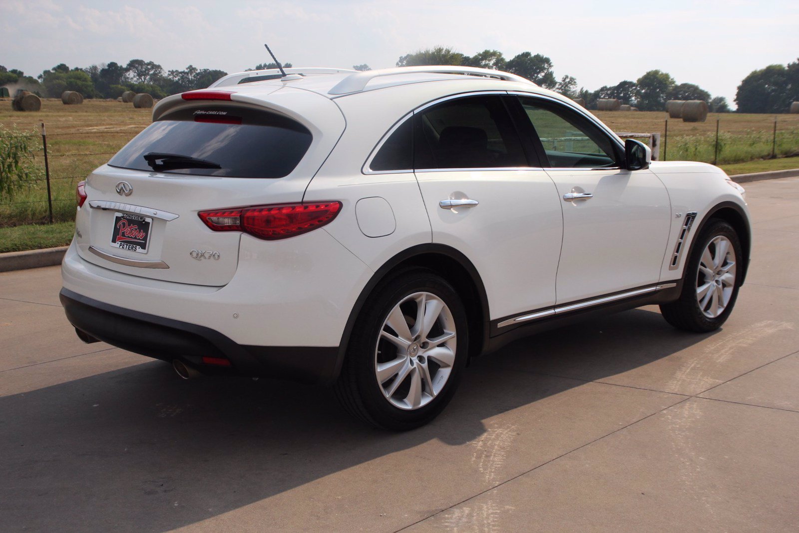 Pre-Owned 2014 INFINITI QX70 Base SUV in Longview #20C386B | Peters