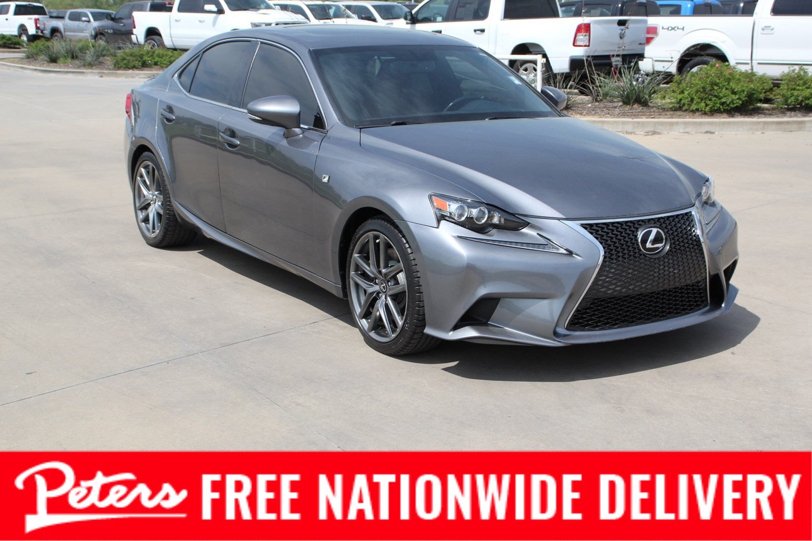 Pre-owned 2016 Lexus Is 200t 4d Sedan In Longview #a4193 