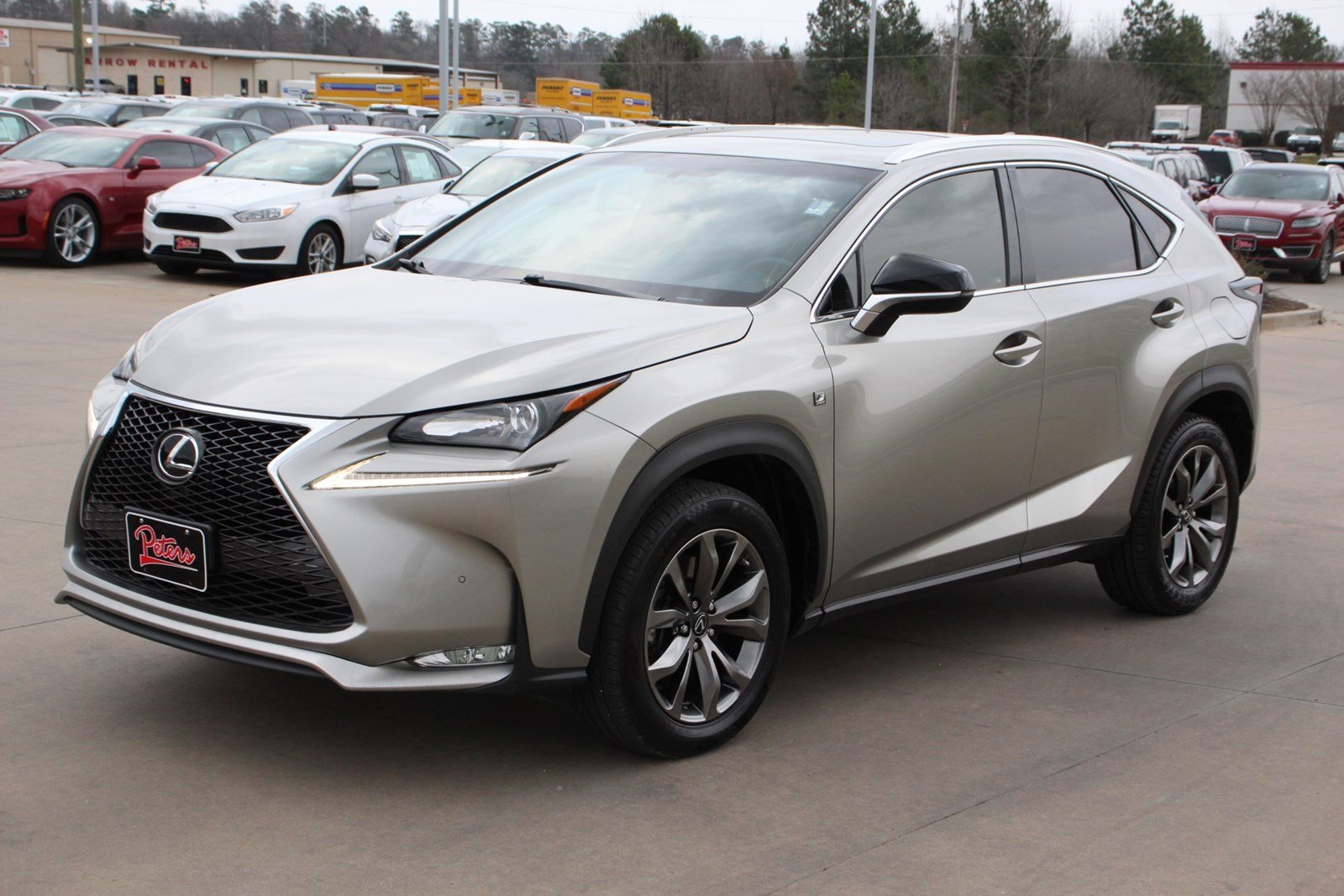 PreOwned 2015 Lexus NX 200t SUV in Longview A4116