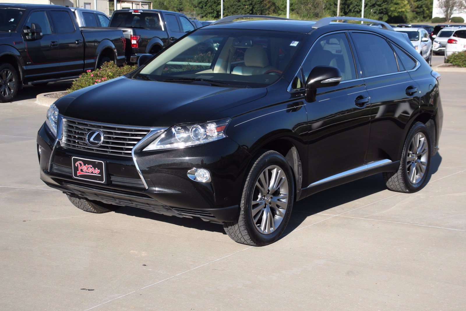 PreOwned 2014 Lexus RX 350 SUV in Longview A4581
