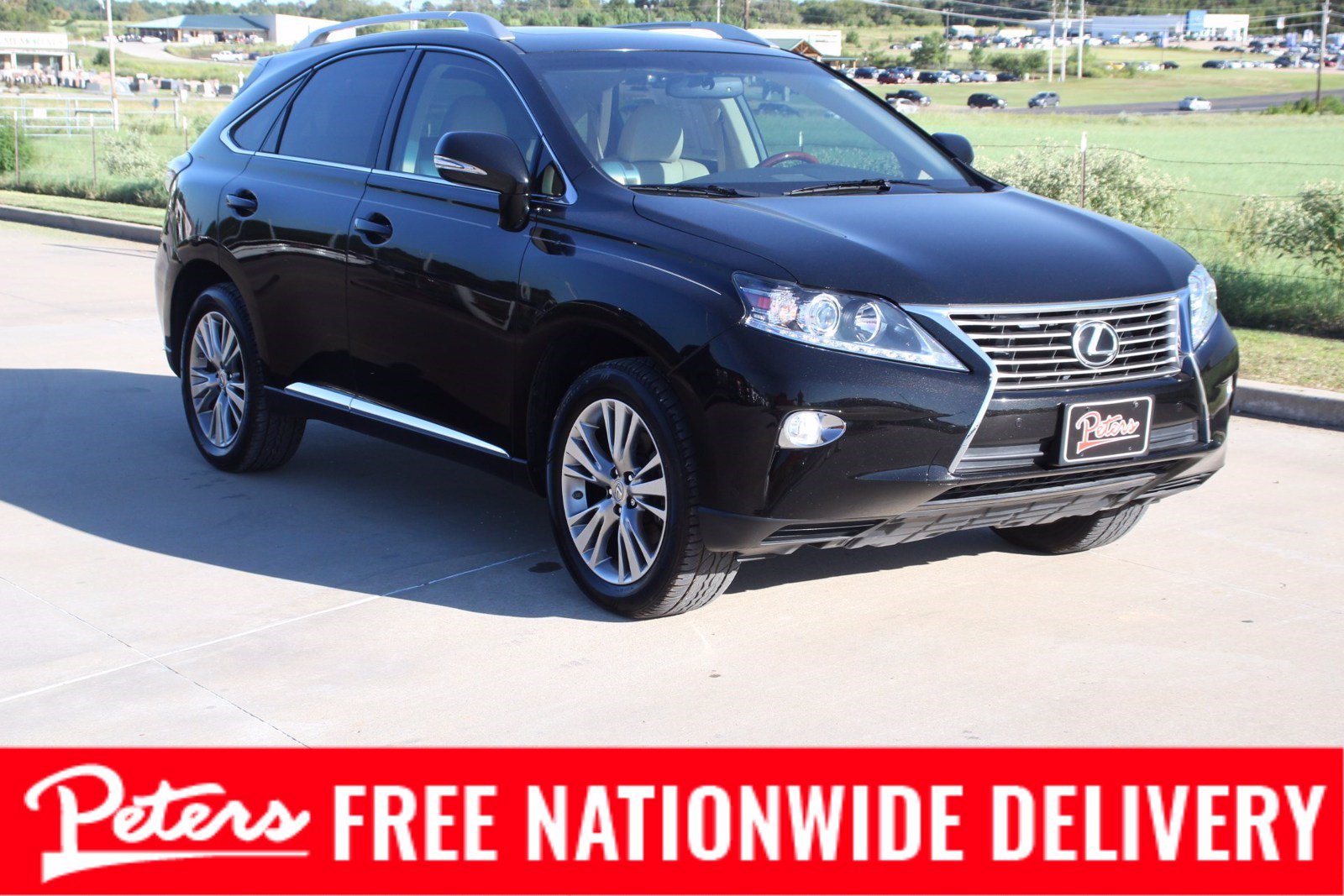 PreOwned 2014 Lexus RX 350 SUV in Longview A4581