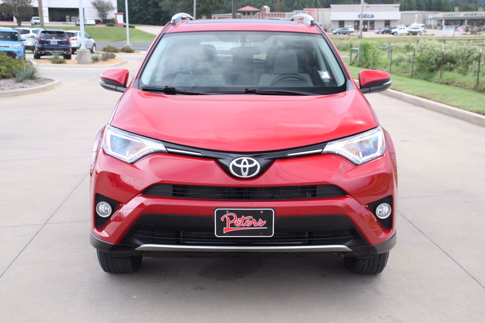 PreOwned 2016 Toyota RAV4 XLE SUV in Longview A4430A Peters