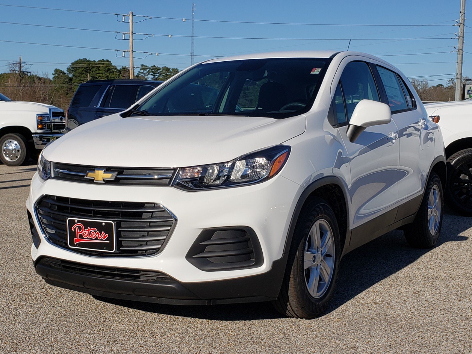 New 2020 Chevrolet Trax LS SUV in Longview #20C649 | Peters Chevrolet ...