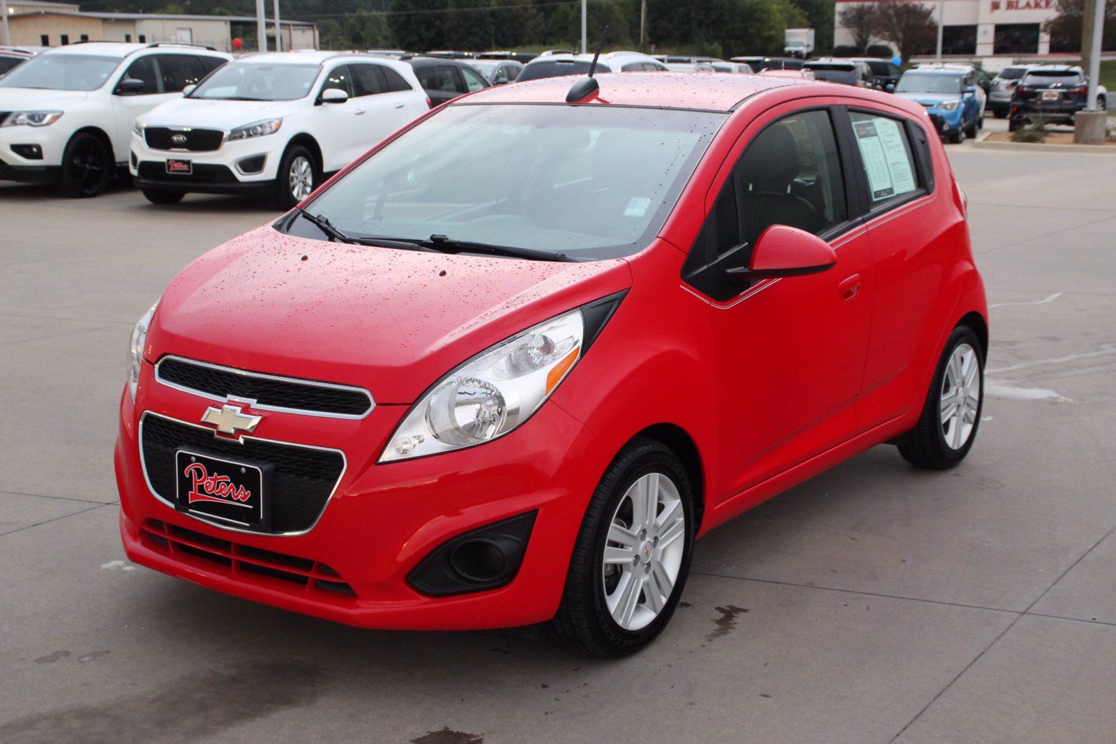 Pre-owned 2015 Chevrolet Spark 1lt 4d Hatchback In Longview #a4283c 