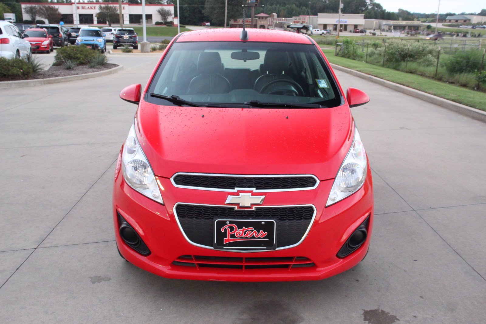 Pre-owned 2015 Chevrolet Spark 1lt 4d Hatchback In Longview #a4283c 