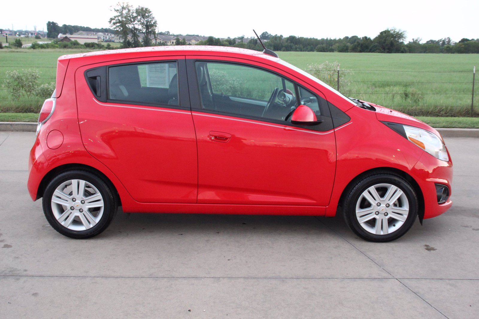 Pre-Owned 2015 Chevrolet Spark 1LT 4D Hatchback in Longview #A4283C ...