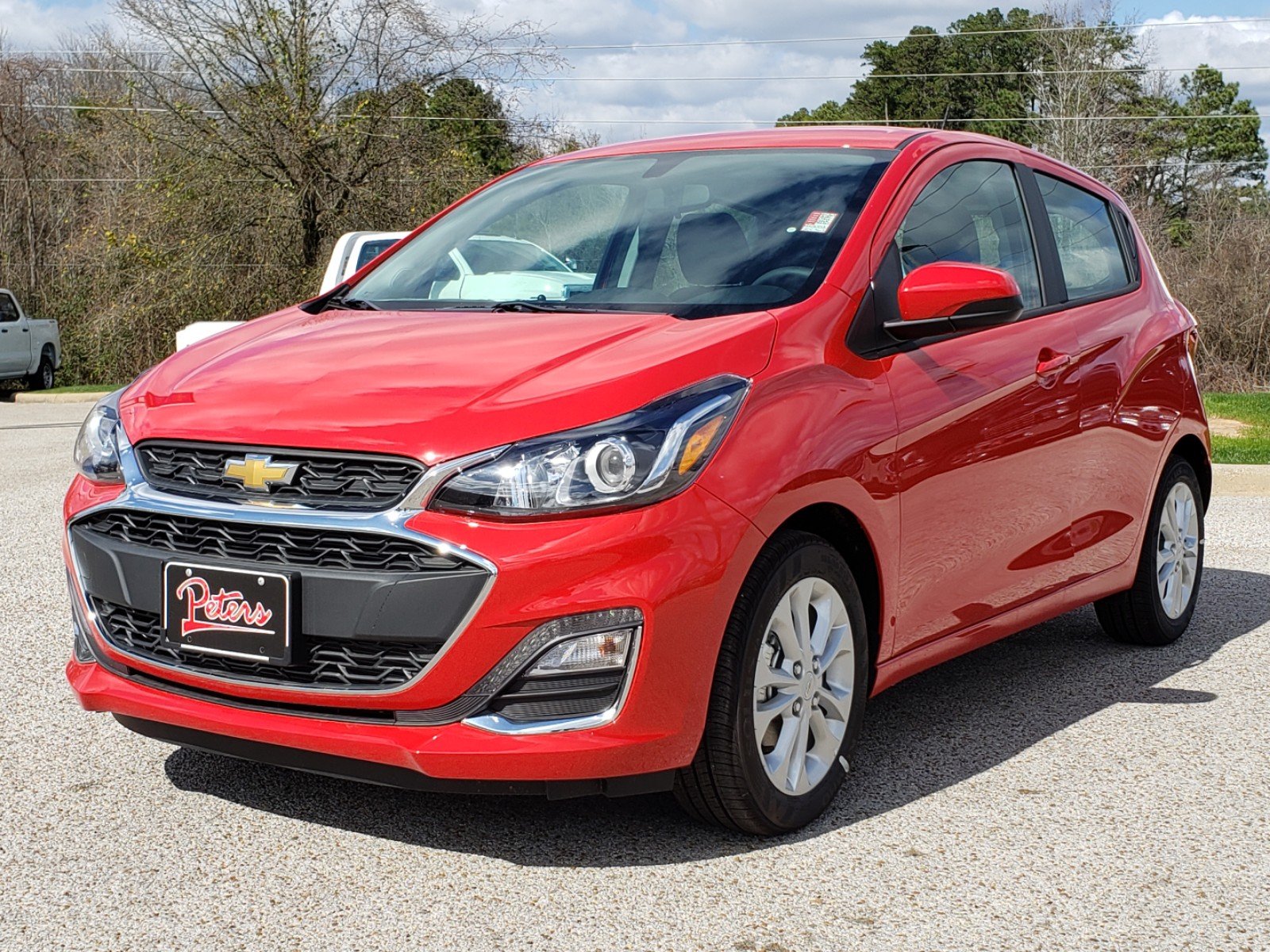 New 2020 Chevrolet Spark LT Hatchback in Longview #20C363 | Peters ...