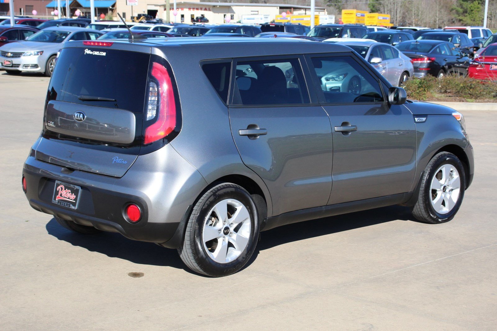 Pre-Owned 2018 Kia Soul Base Hatchback in Longview #9D1132A | Peters ...