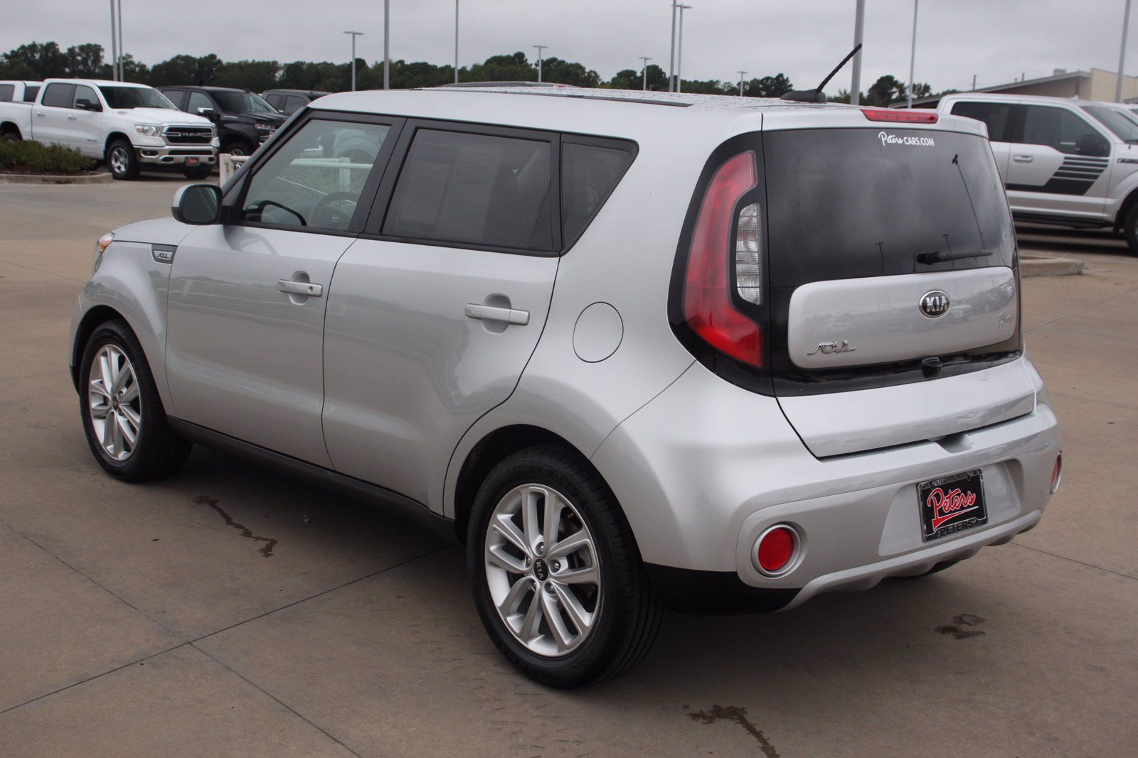 Kia soul plus