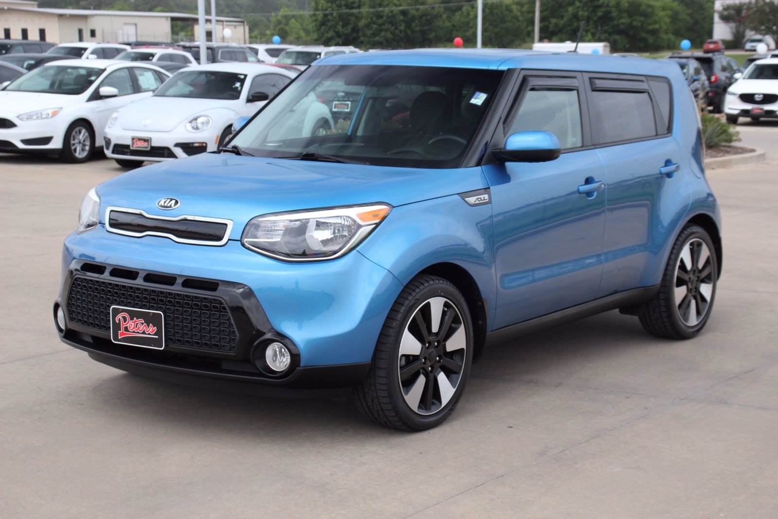 Pre-Owned 2016 Kia Soul Plus 4D Hatchback in Longview #9C1085B | Peters ...