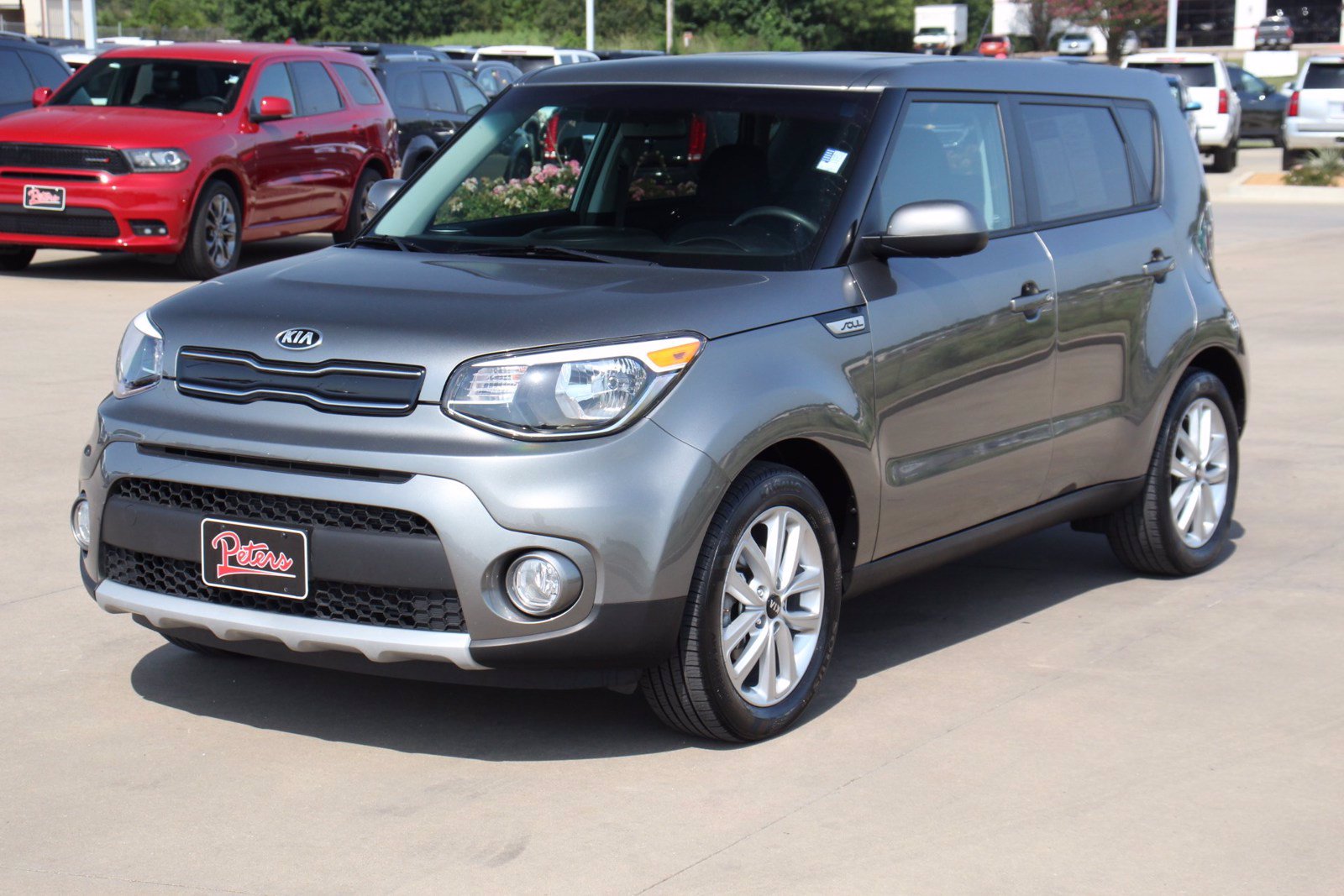 Pre-Owned 2019 Kia Soul Plus 4D Hatchback in Longview #10125P | Peters ...