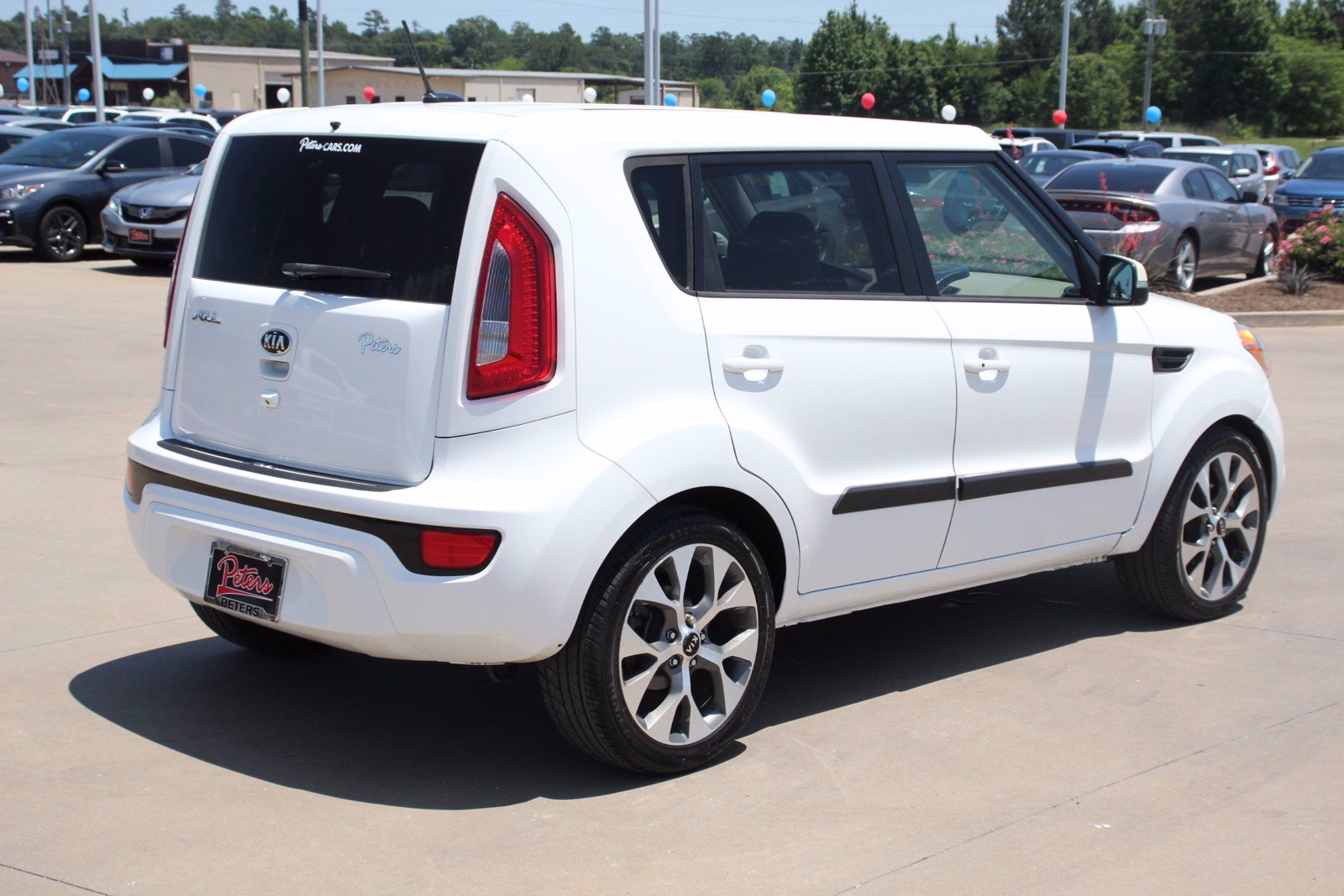 Pre-Owned 2013 Kia Soul Exclaim 4D Hatchback in Longview #20D616B ...