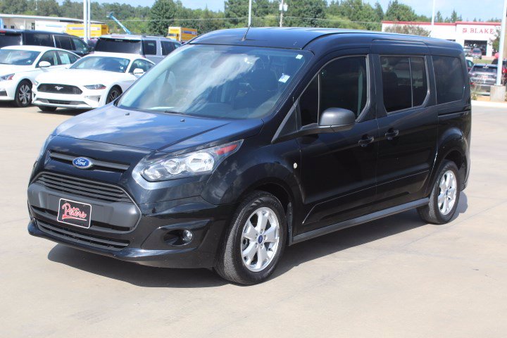 Pre-Owned 2015 Ford Transit Connect XLT 4D Wagon in Longview #9059P ...