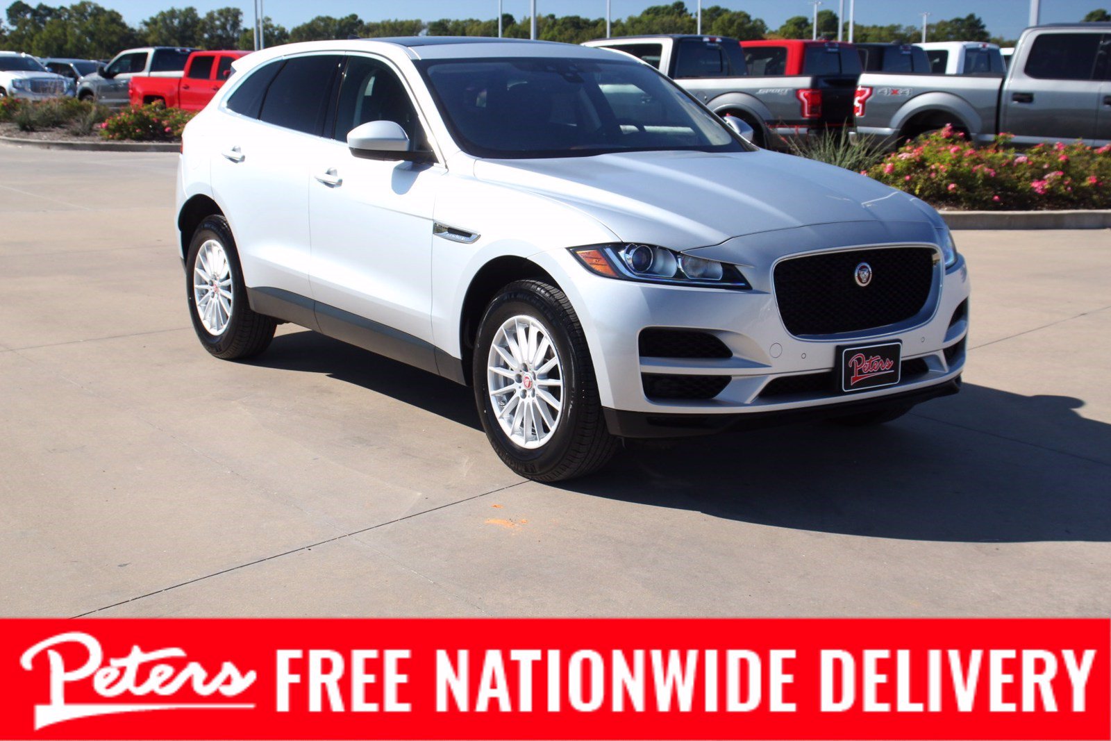 pre owned 2020 jaguar f pace 25t suv in longview 10300p peters chevrolet buick chrysler jeep dodge ram fiat used 2020 jaguar f pace 25t awd