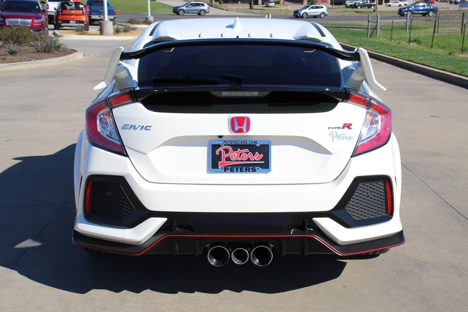 19 Honda Civic Type R Exhaust View All Honda Car Models Types