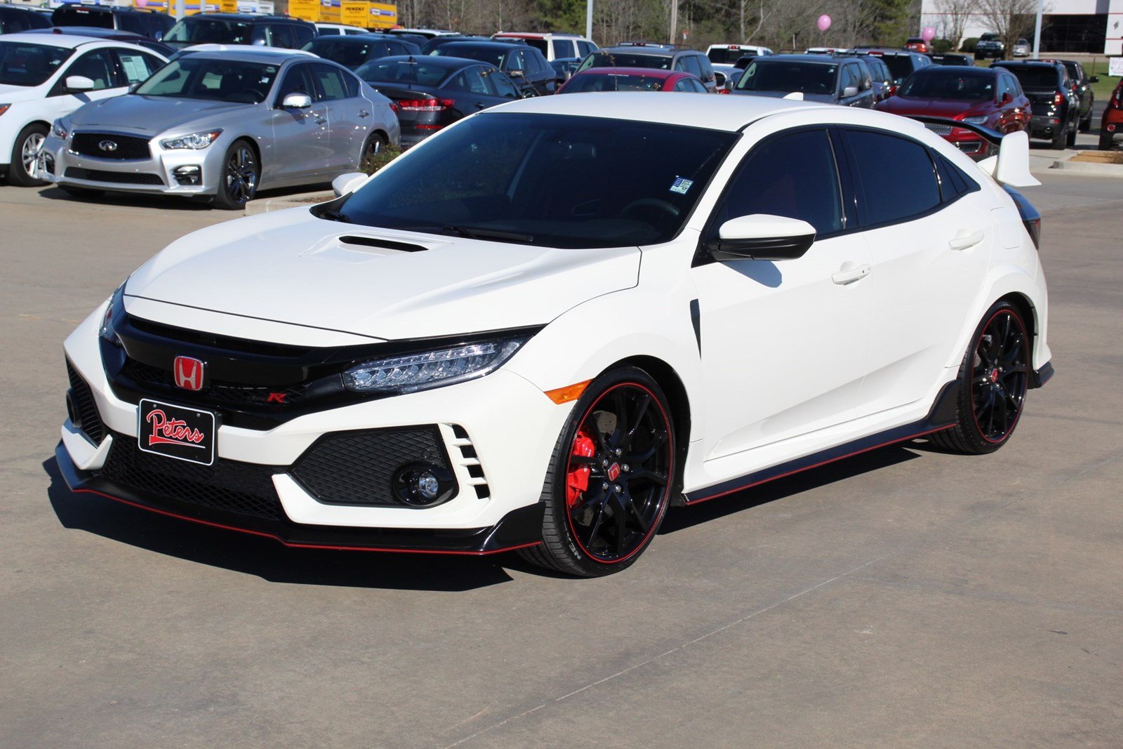 Pre-Owned 2019 Honda Civic Type R Touring 4D Hatchback in Longview ...