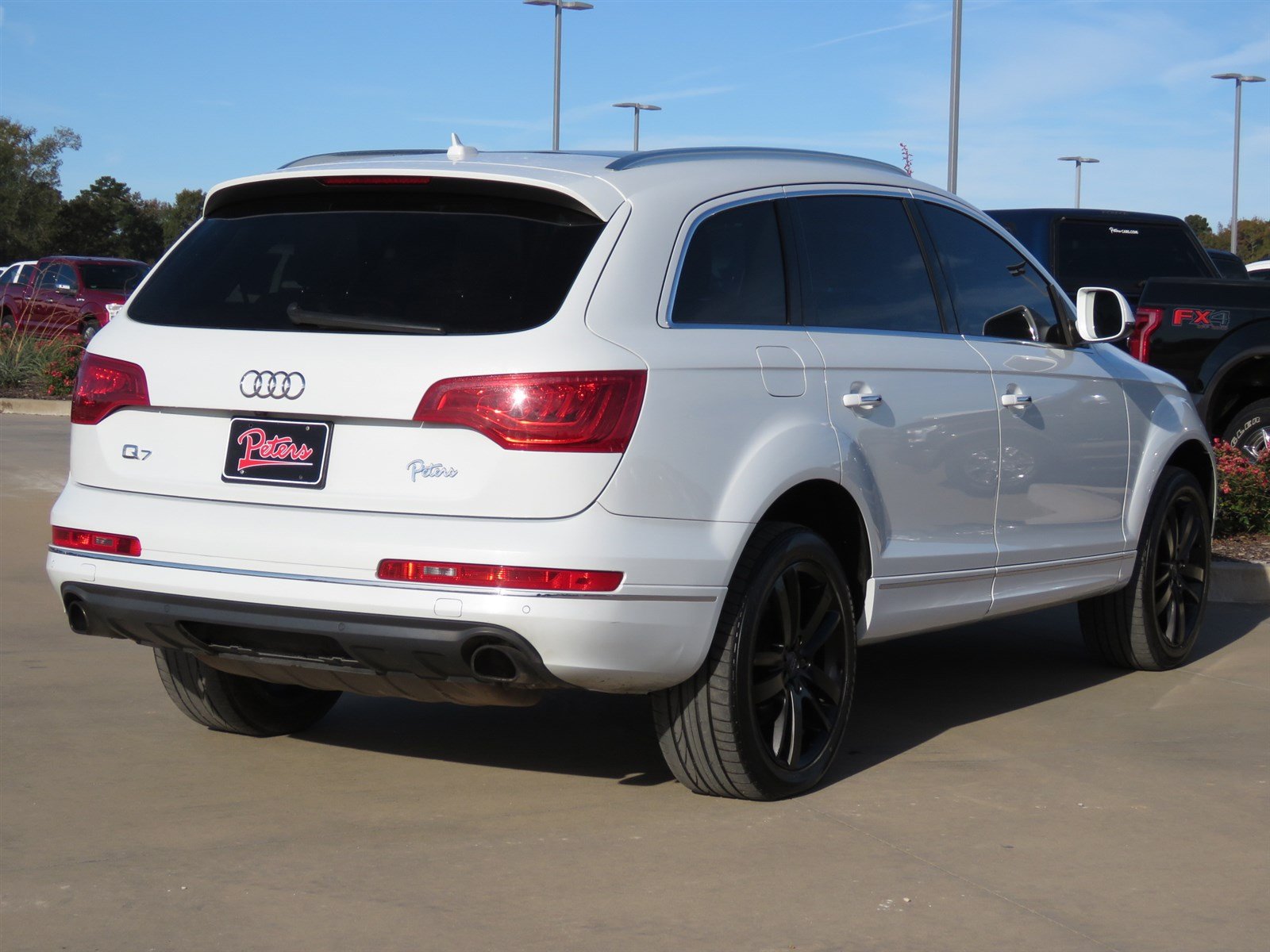 Pre-Owned 2013 Audi Q7 3.0T Premium Plus SUV in Longview #8C1928A ...