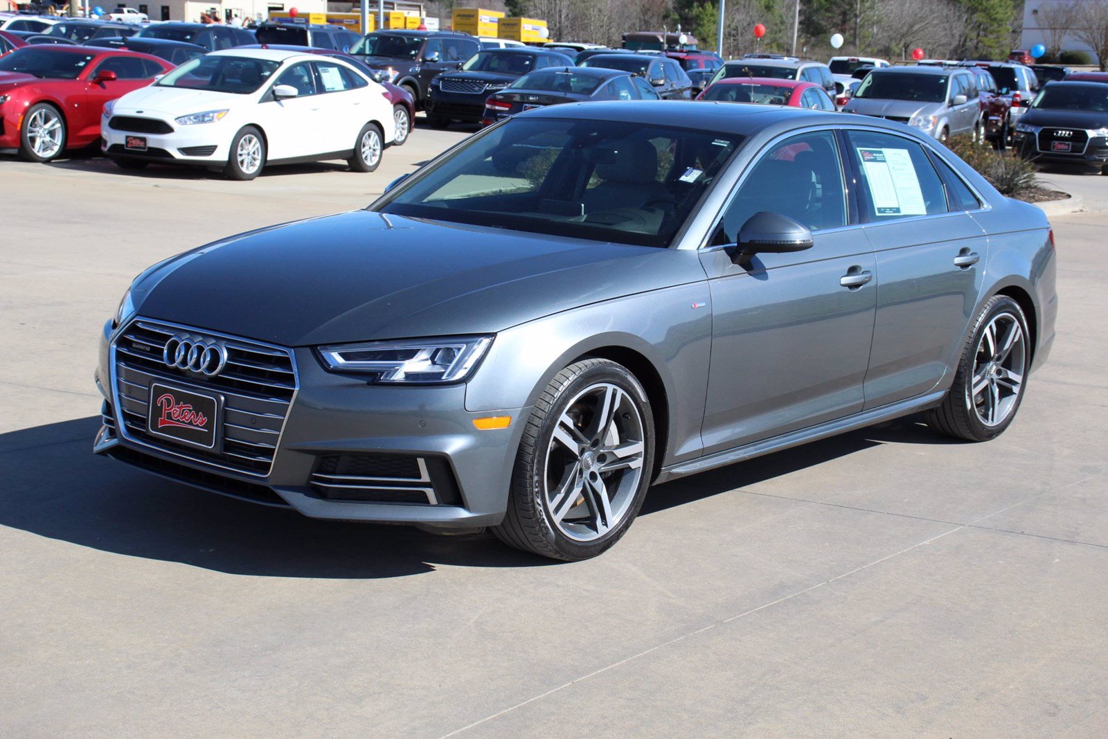 Pre-Owned 2017 Audi A4 2.0T Prestige 4D Sedan in Longview #A4069 ...