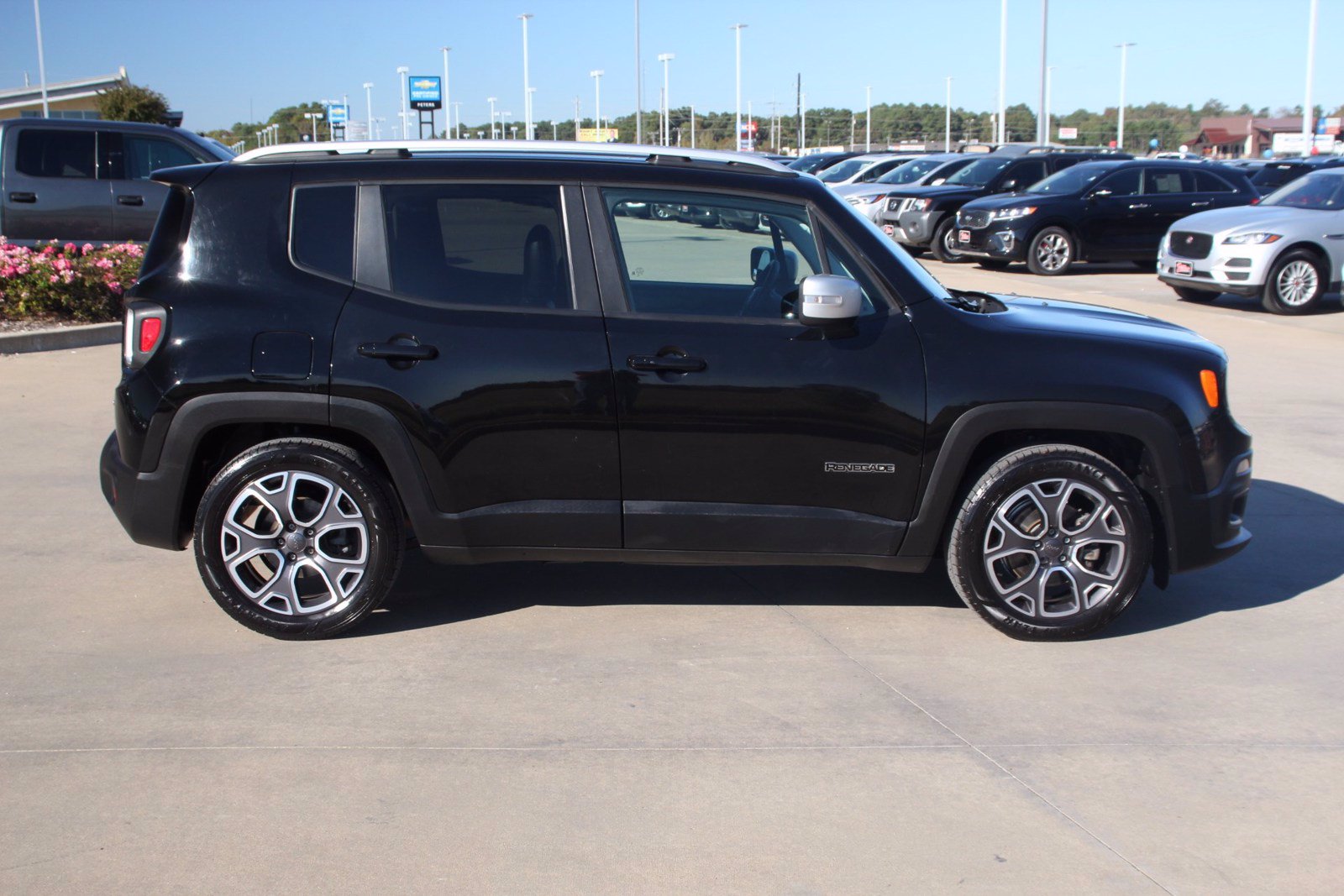 PreOwned 2015 Jeep Renegade Limited SUV in Longview