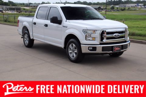 Pre-Owned 2017 Ford F-150 XLT 4D SuperCrew in Longview #9292PB | Peters