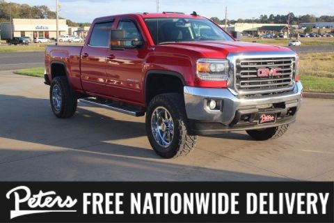 Pre-Owned 2015 GMC Sierra 1500 SLT 4D Crew Cab in Longview #9661PA