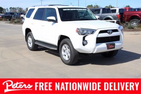 Pre-Owned 2018 Toyota 4Runner SR5 SUV in Longview #8848P | Peters